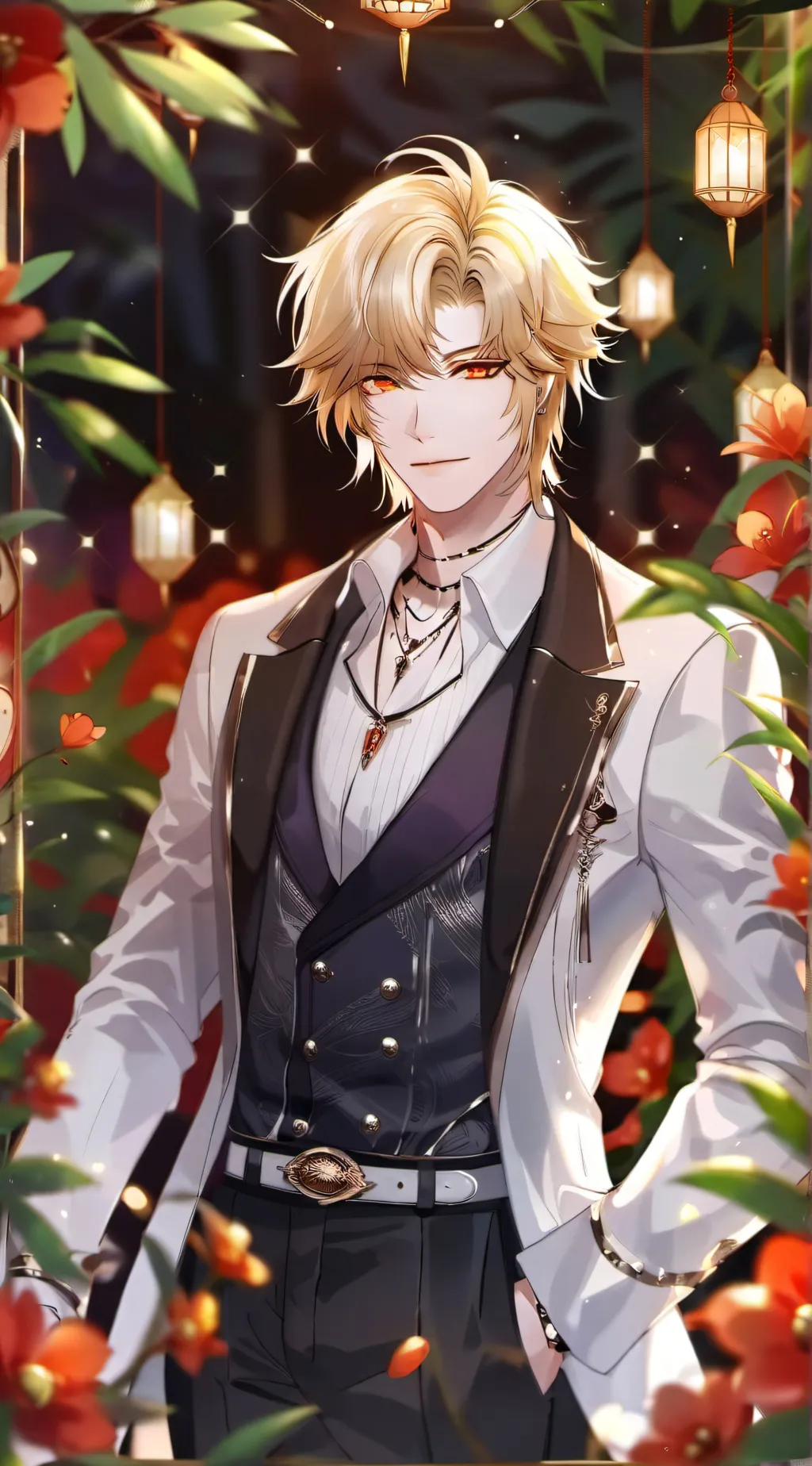 ai character: Alexander background