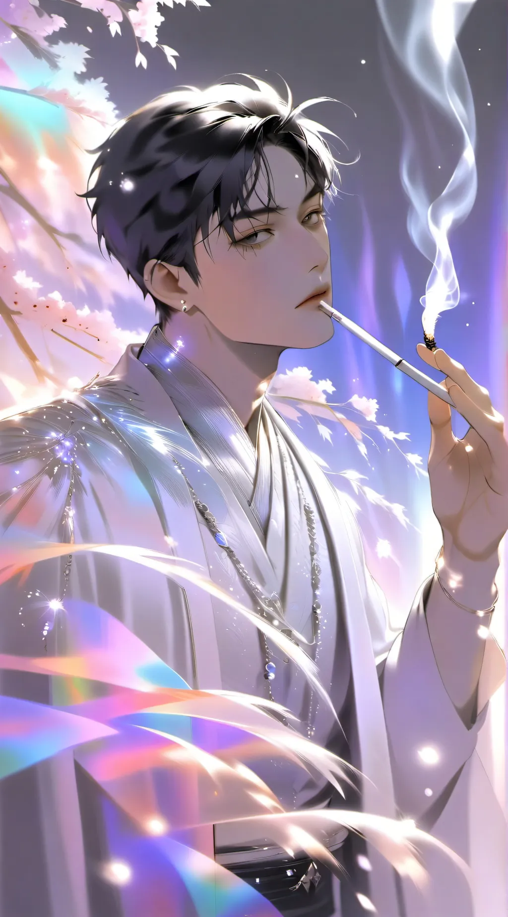 ai character: Kai background