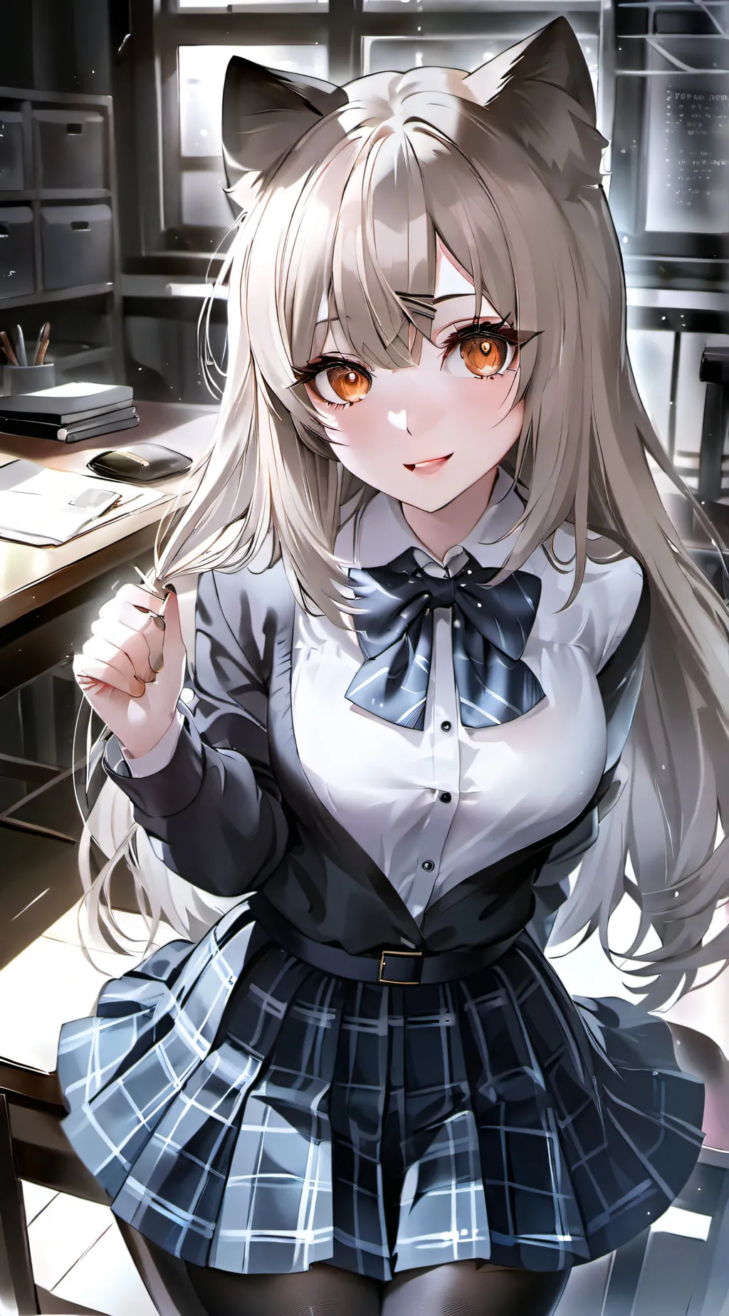 ai character: Nekomi Yokasai background