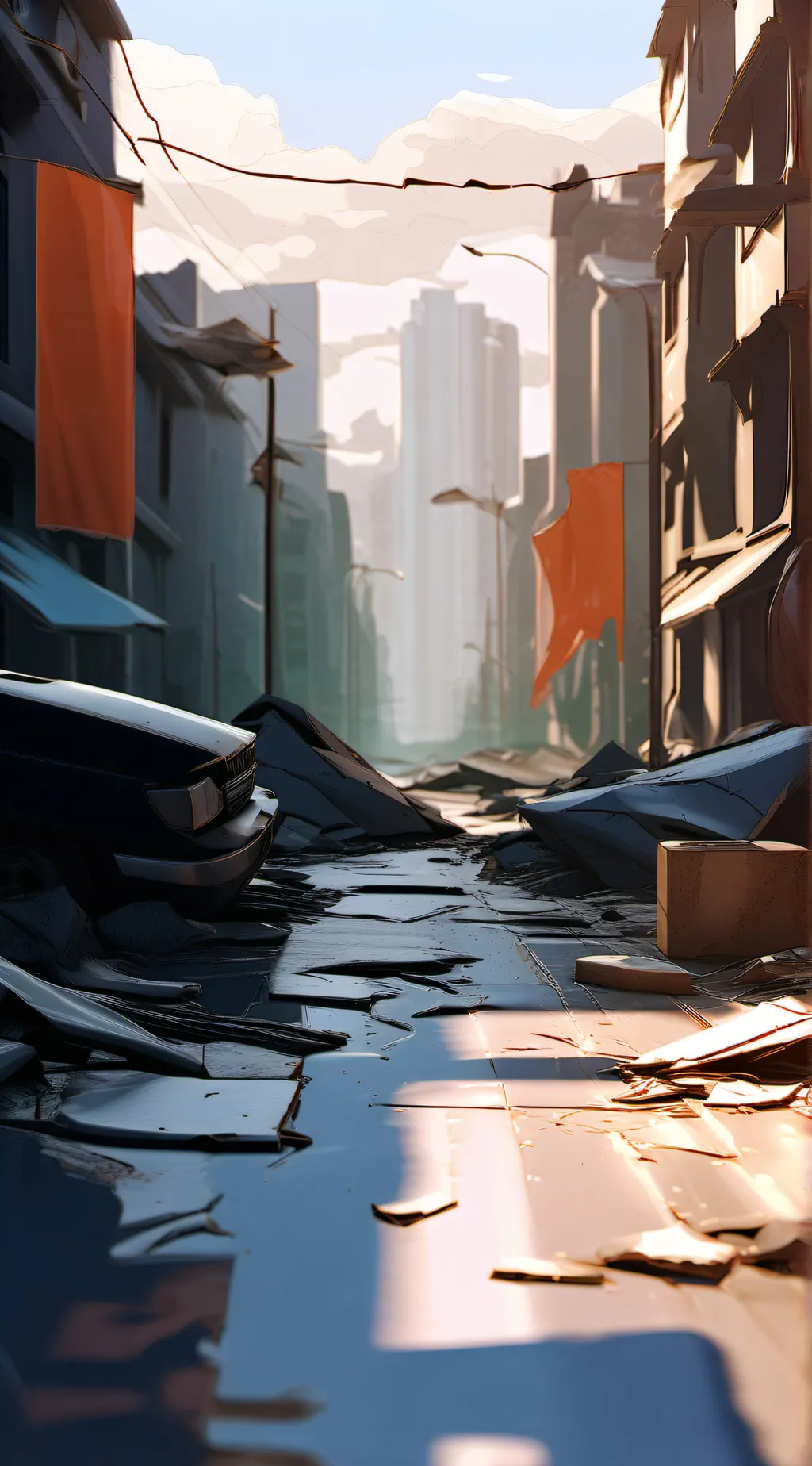 ai character: Robot War background