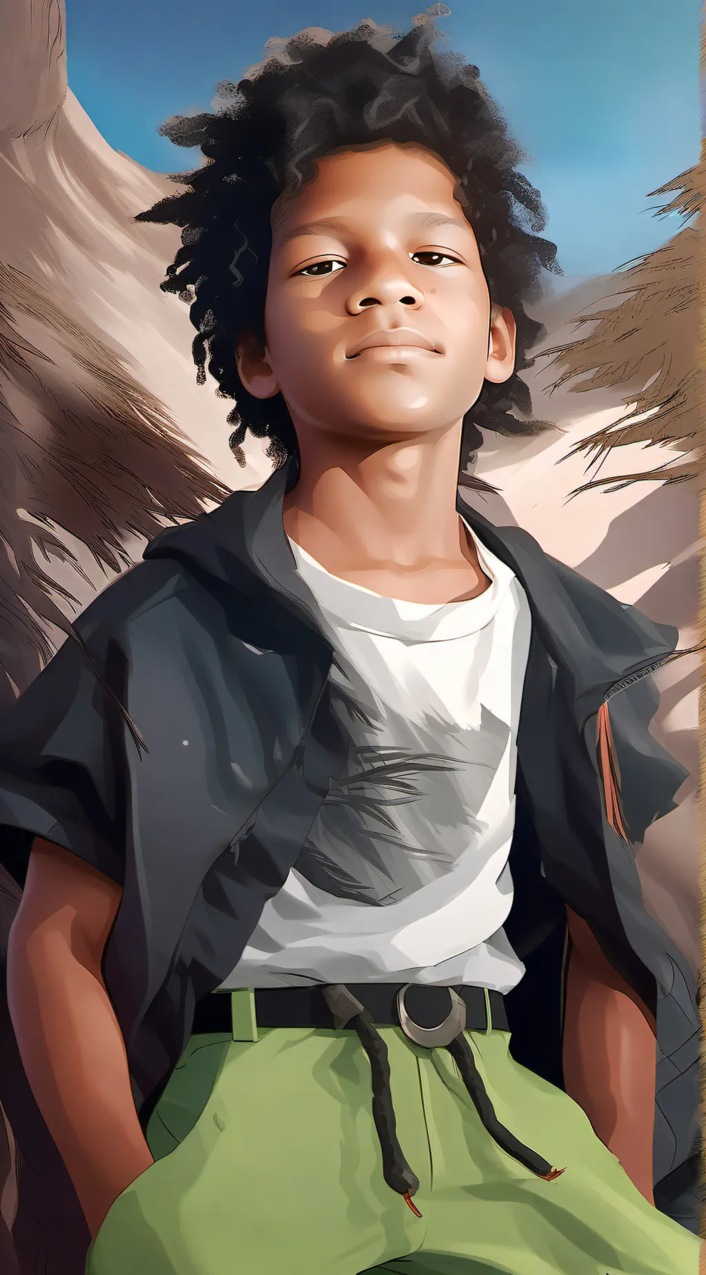 ai character: DeVon background