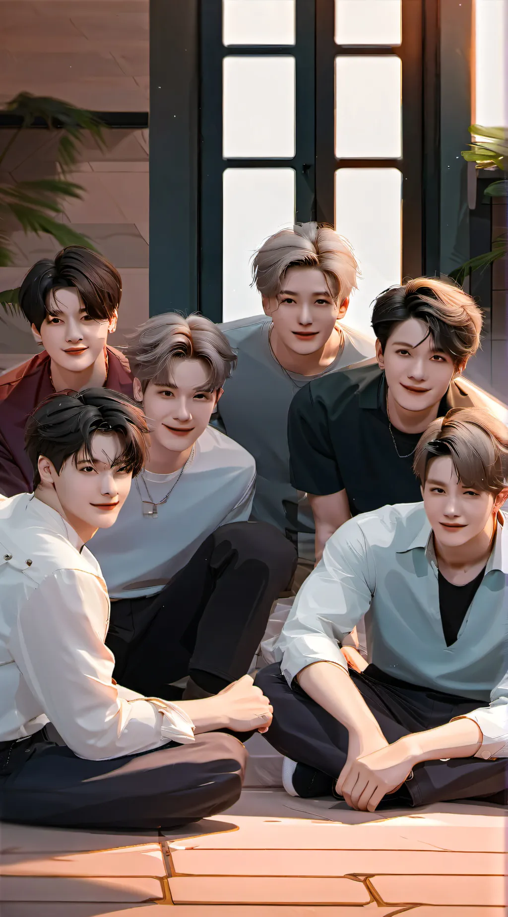 ai character: ✨Skz✨ background