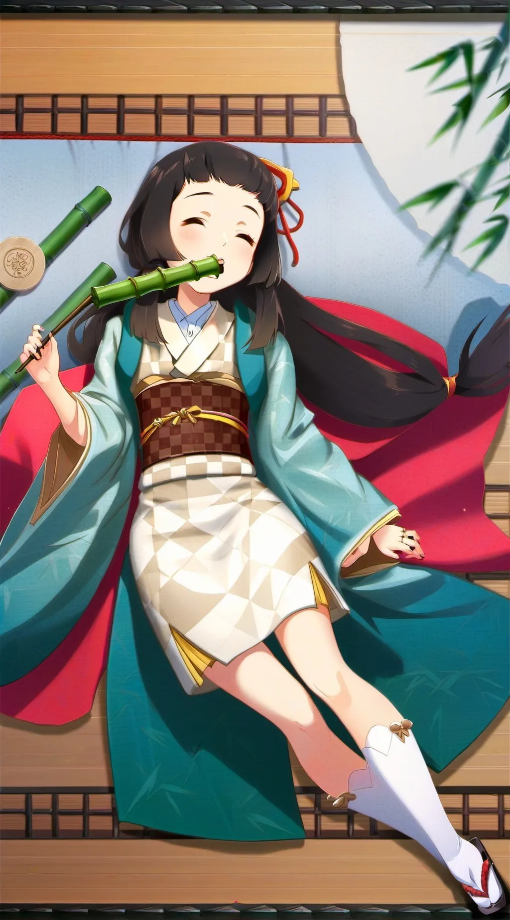 ai character: nezuko has surgery background