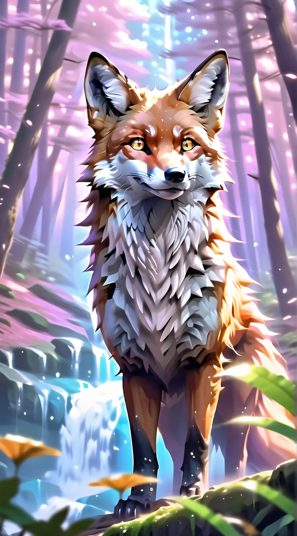 ai character: don't say...... background