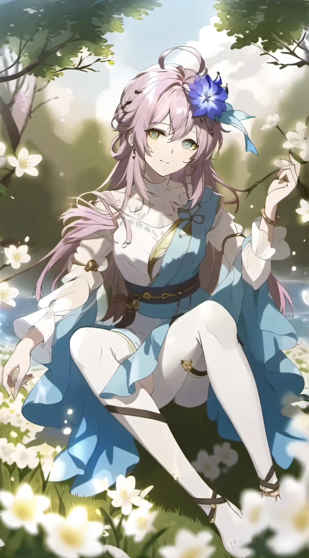 ai character: rofie(rosie)  background