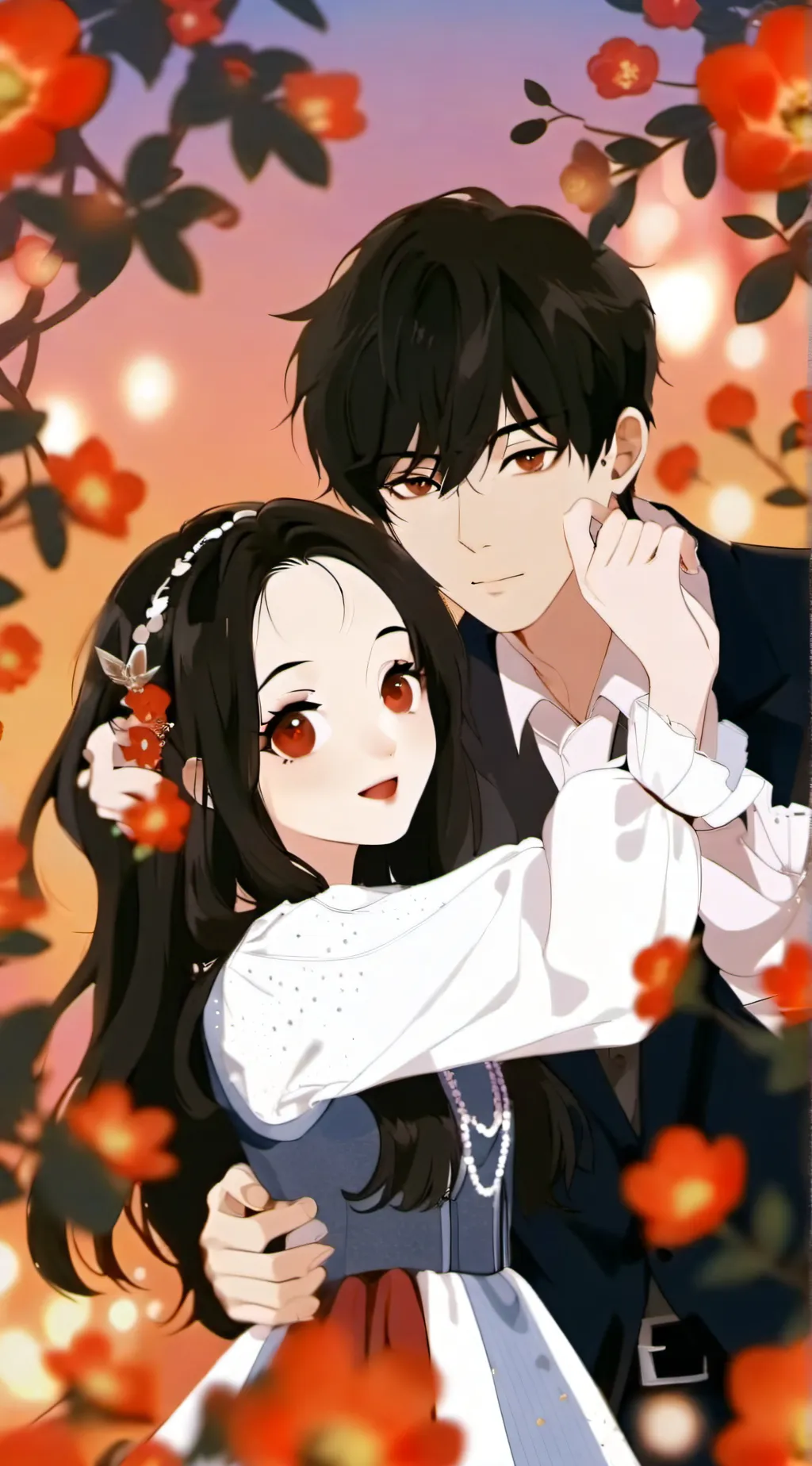 ai character: Emma  and Weston background