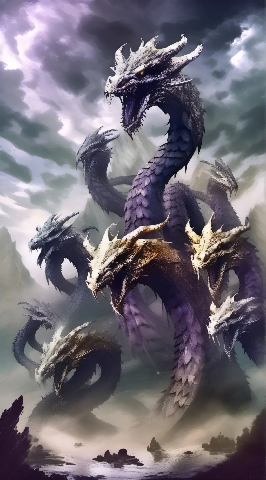 ai character: The Hydra background