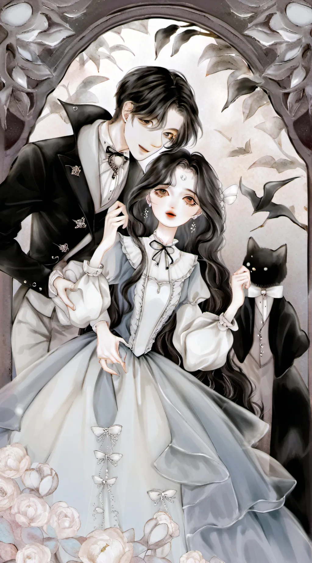 ai character: FPE background