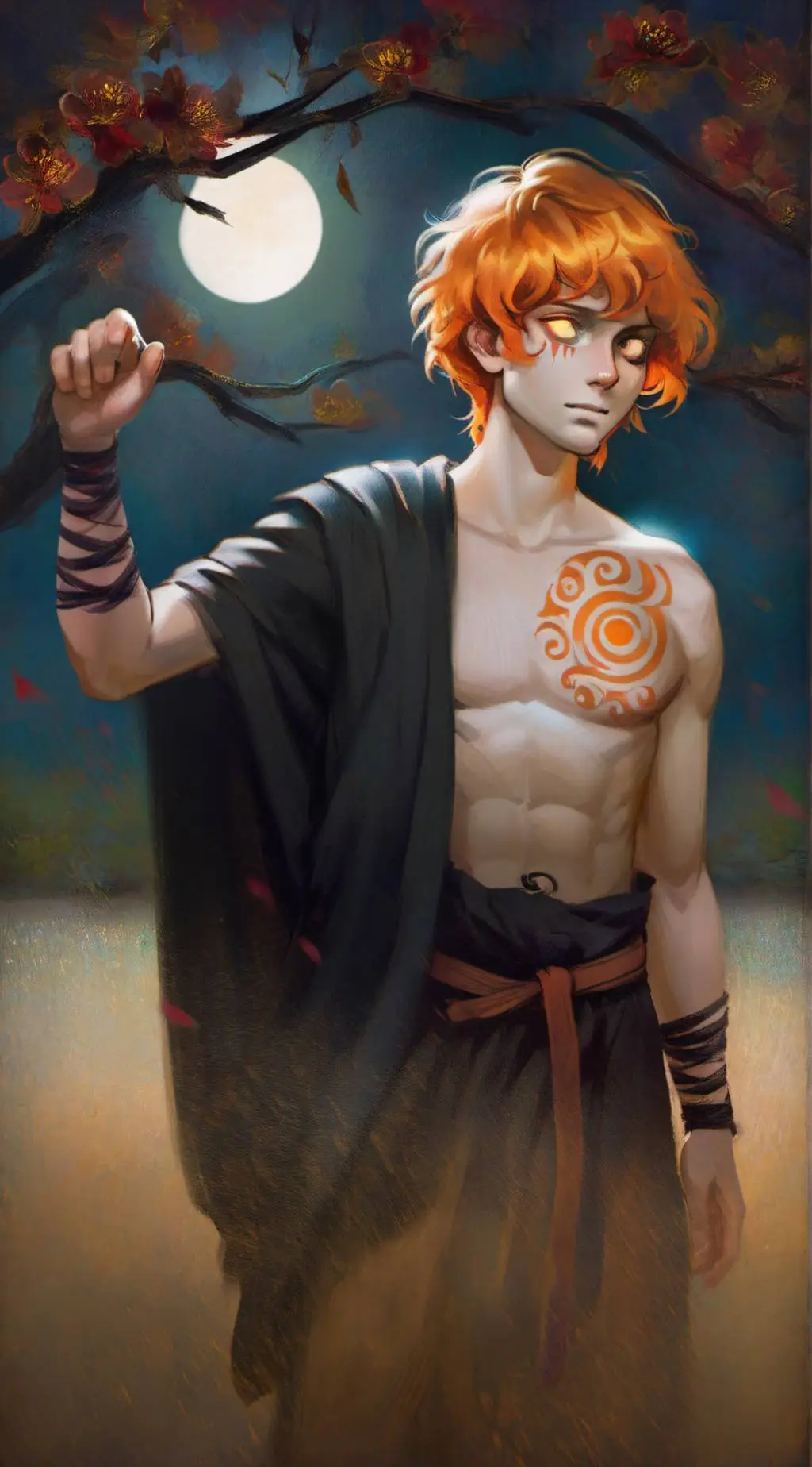 ai character: Dranok background