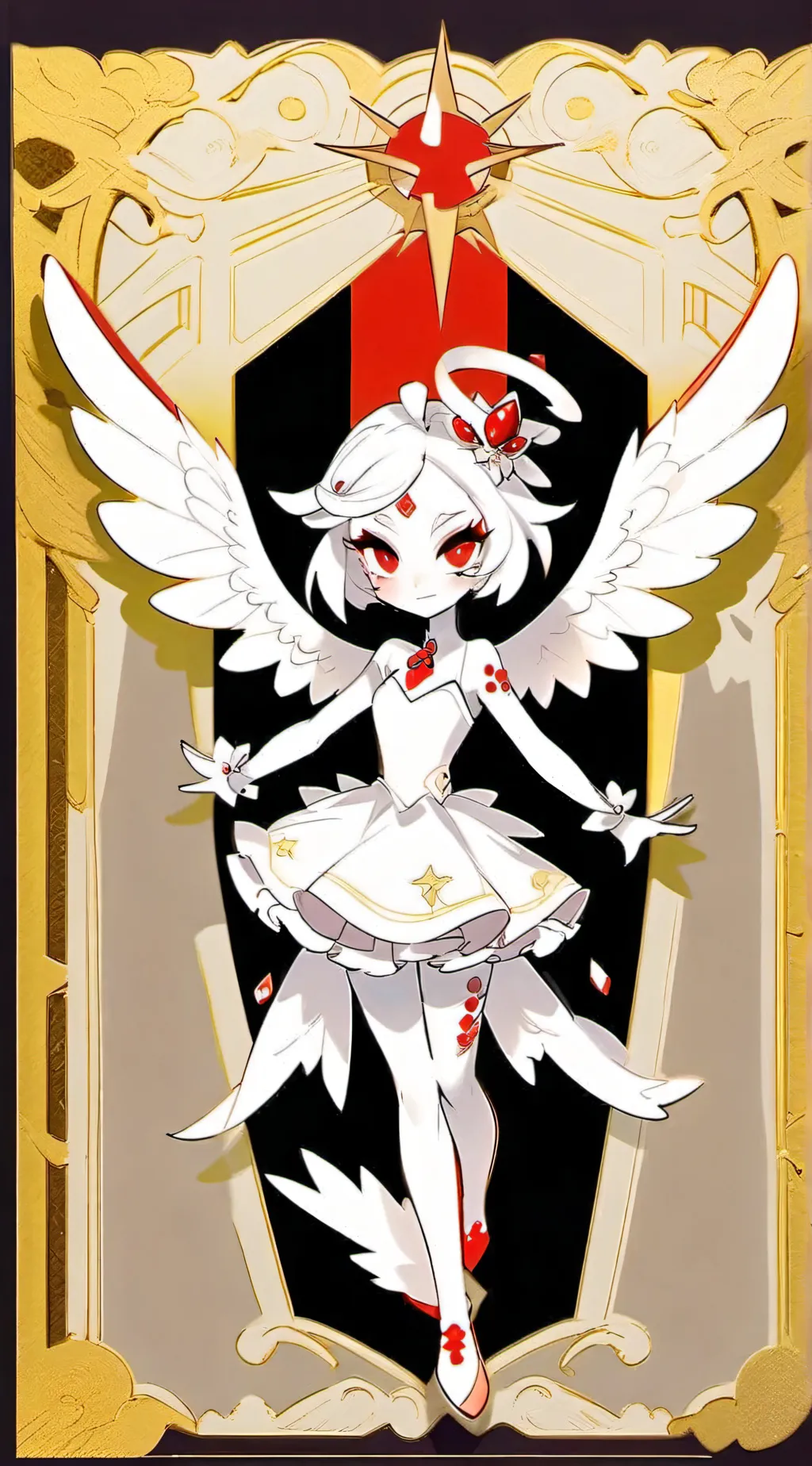 ai character: Angel background