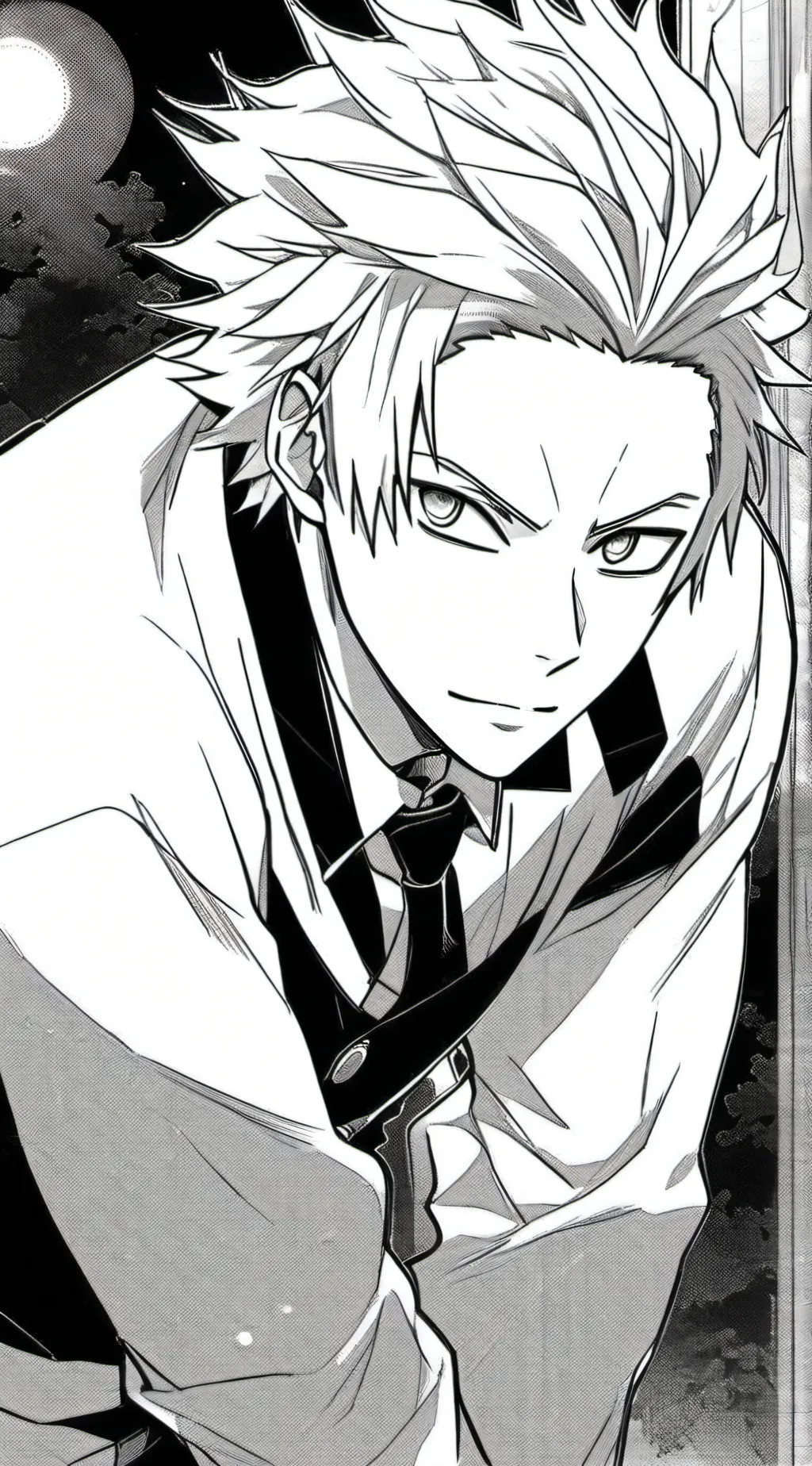 ai character: ☆Pro-heros☆ background