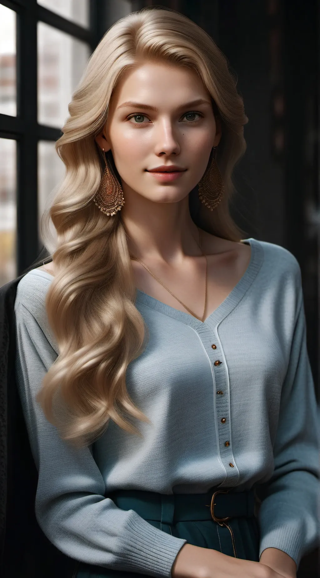 ai character: Emma background