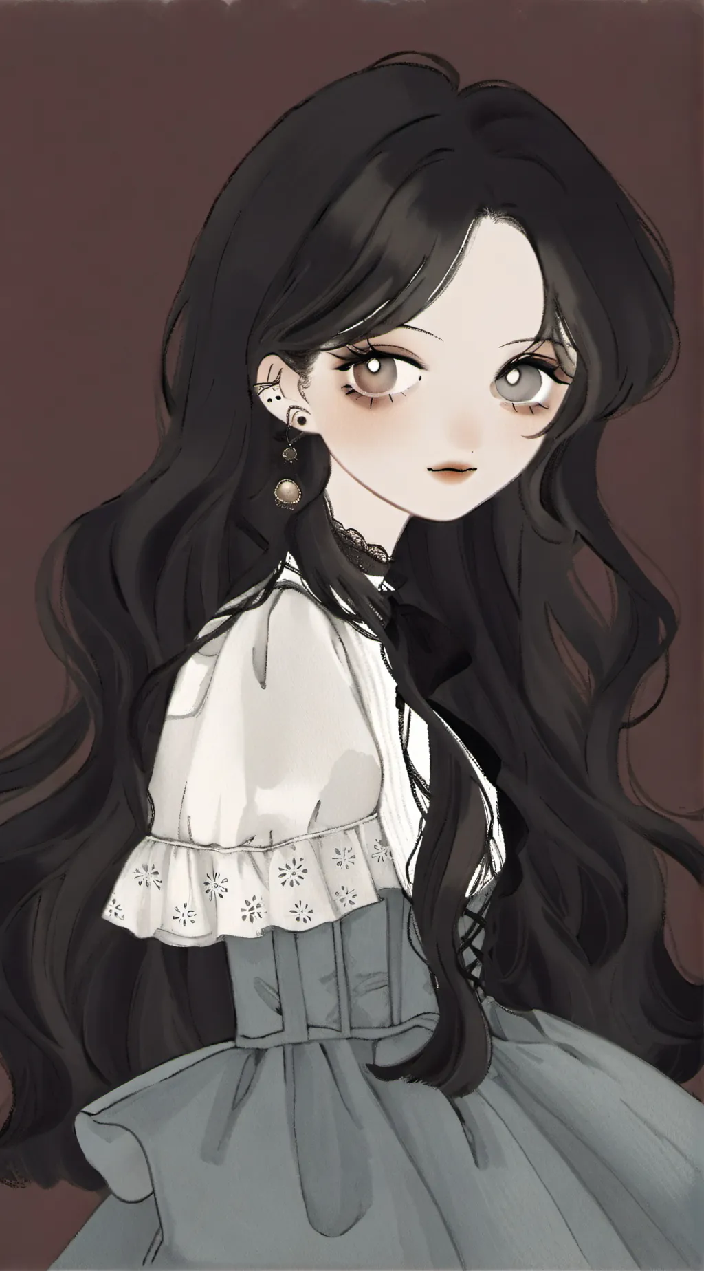 ai character: ❤~•AZUMI•~❤ background