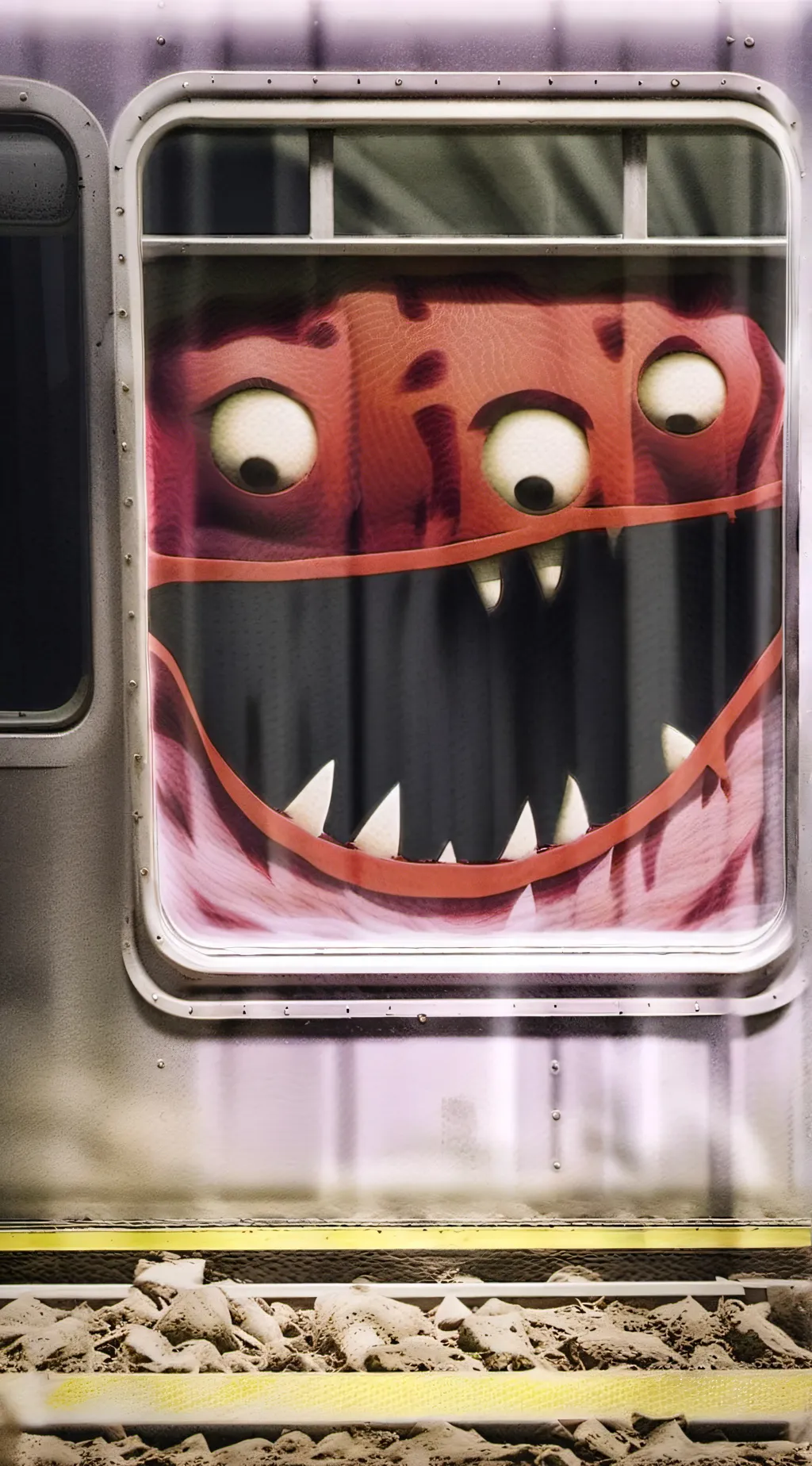 ai character: Train eater background