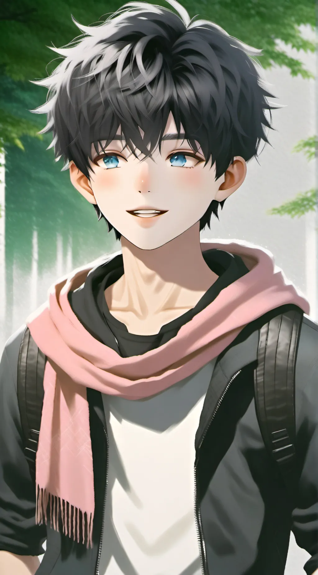 ai character: Lucas background