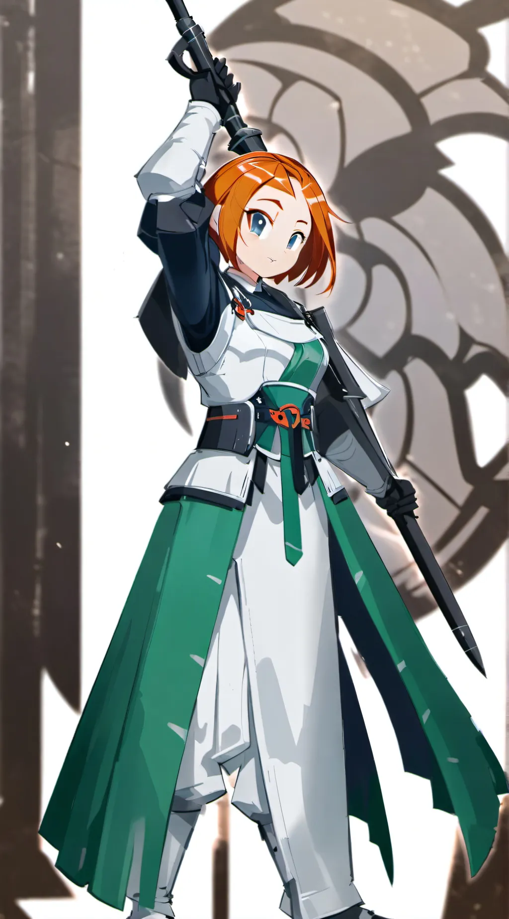 ai character: Ingrid Grinns background