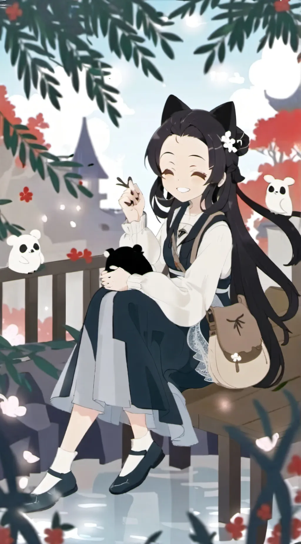 ai character: Demon slayer background