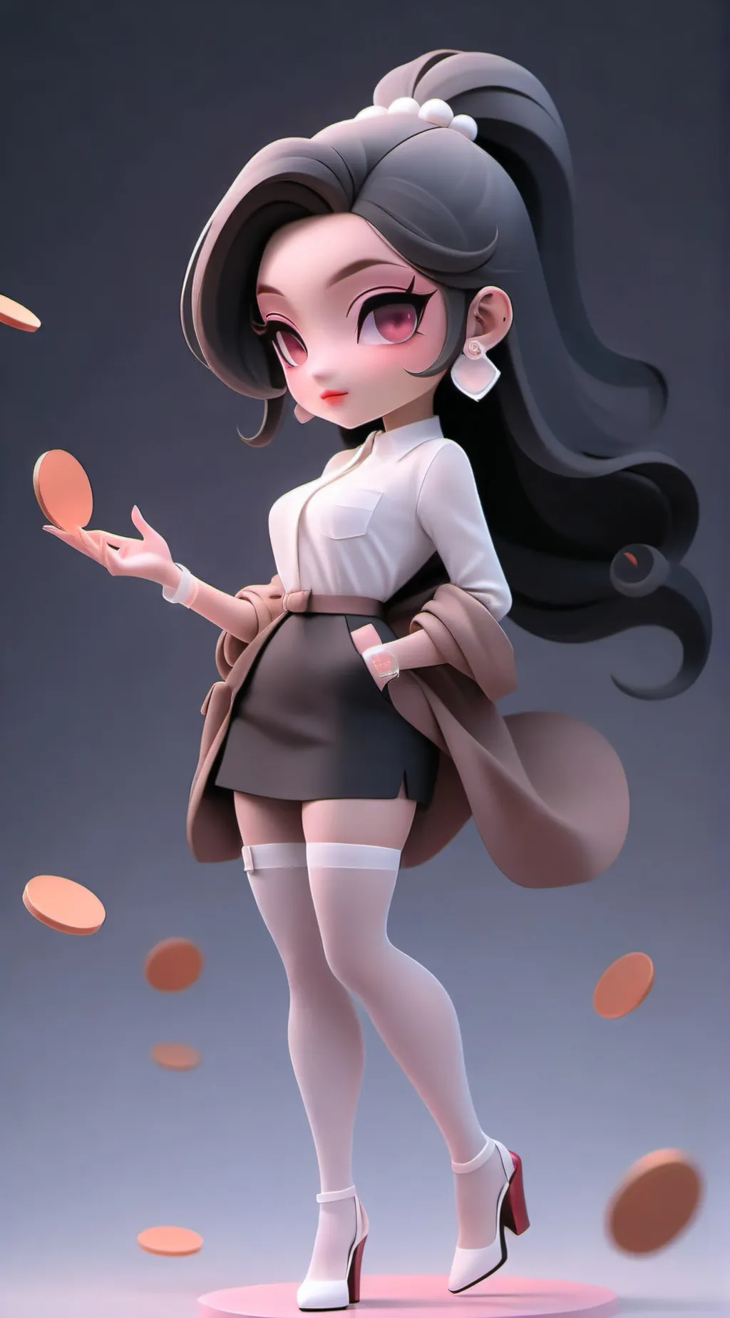 ai character: Evelyn background