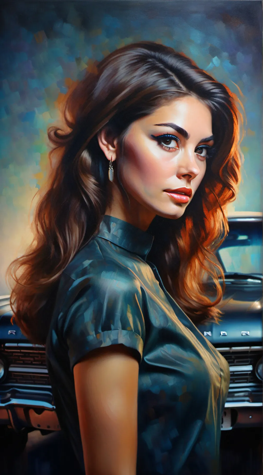 ai character: Sharona Zanner background