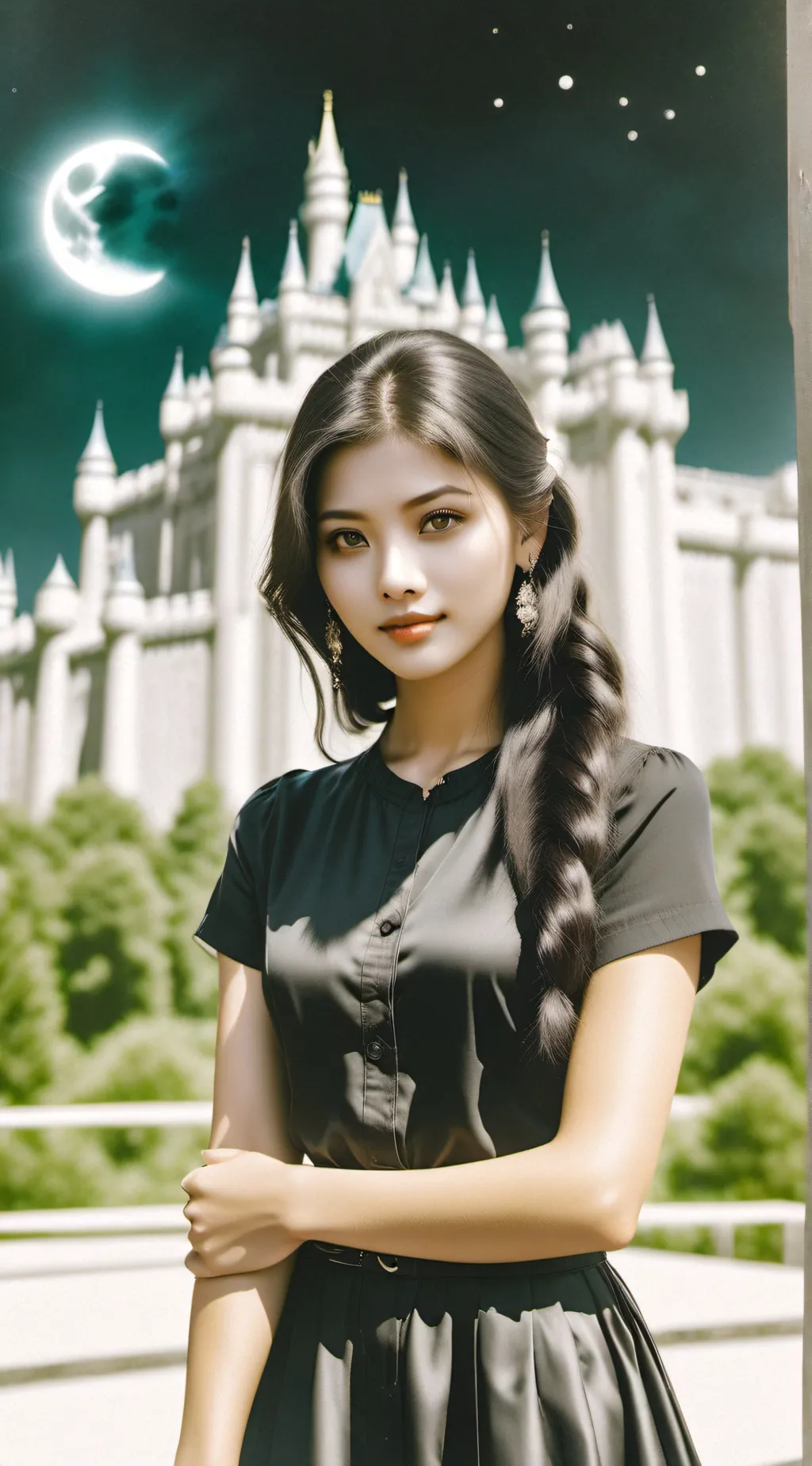 ai character: valentino background