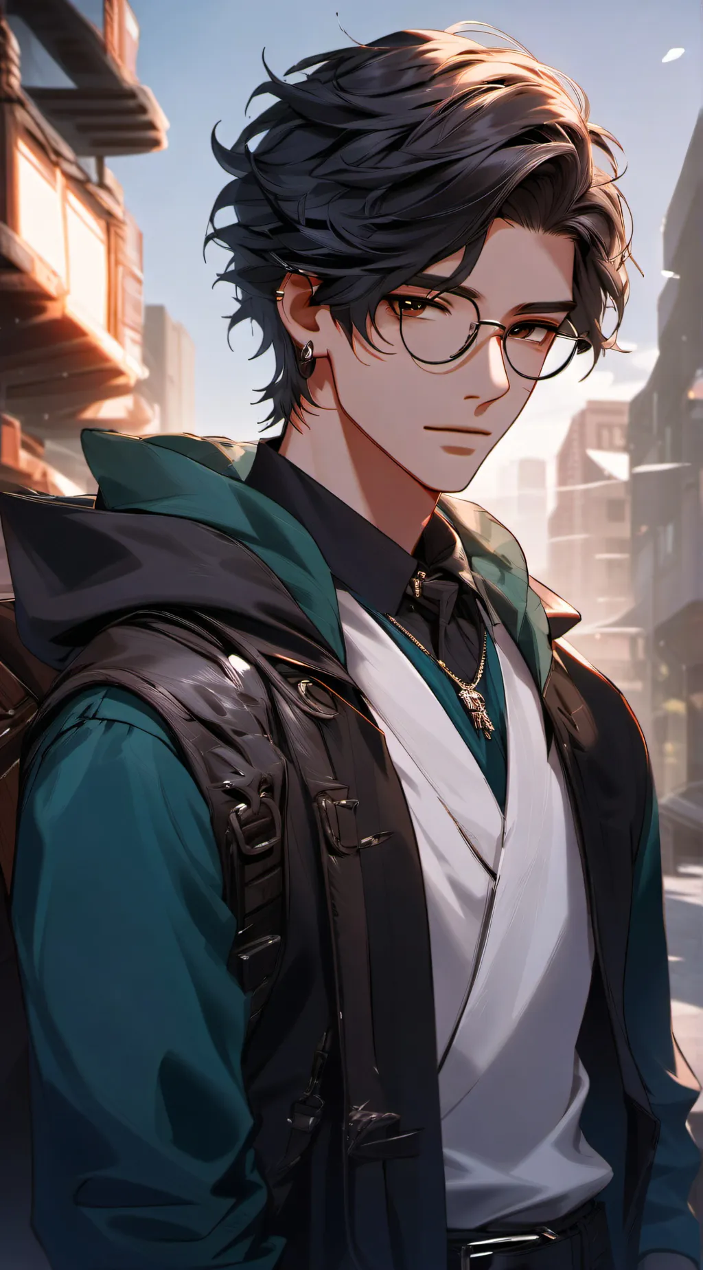 ai character: Kirito background