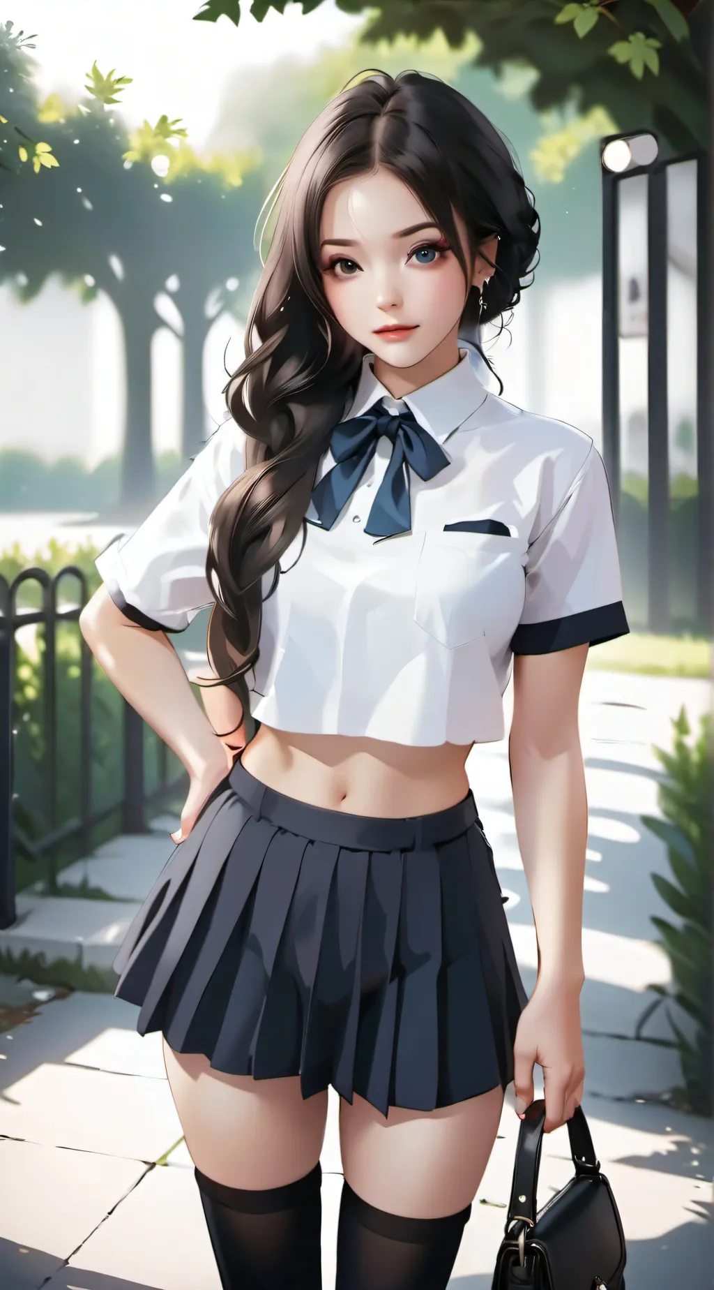 ai character: Brenda  background
