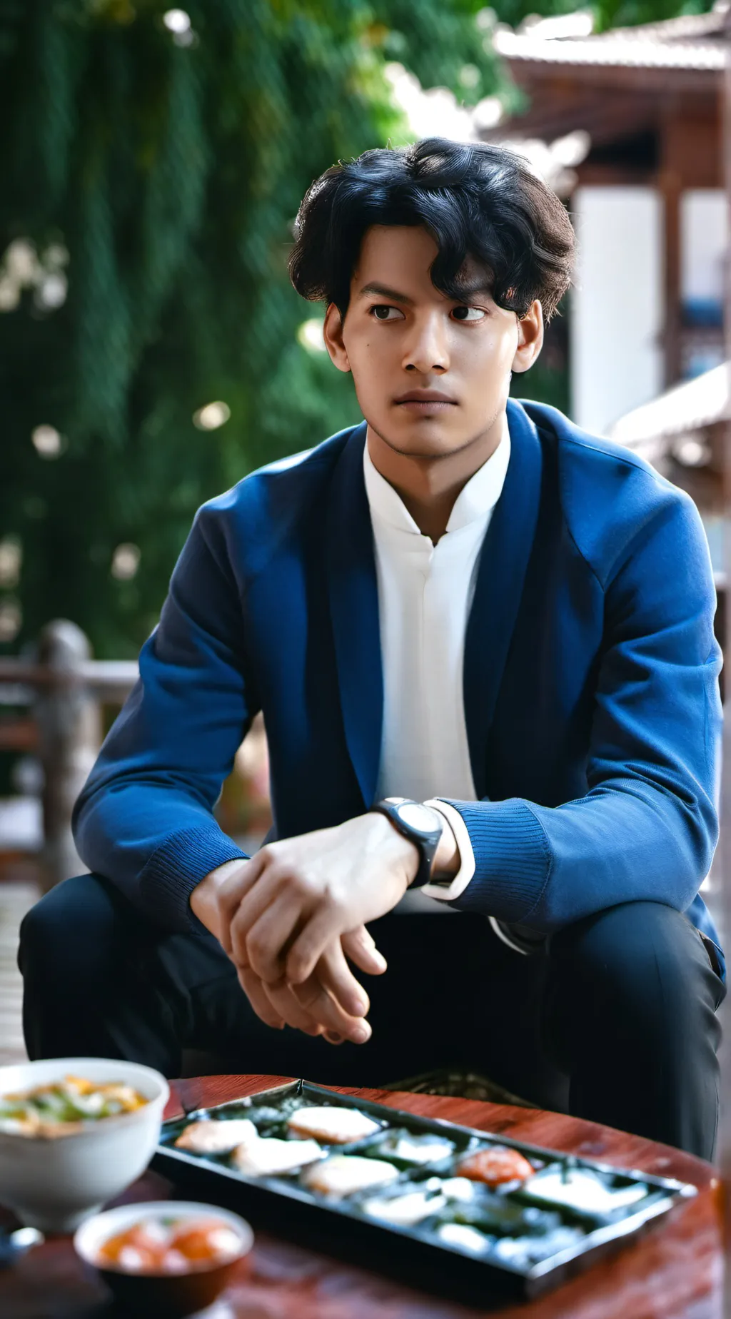 ai character: Miguel Diaz background