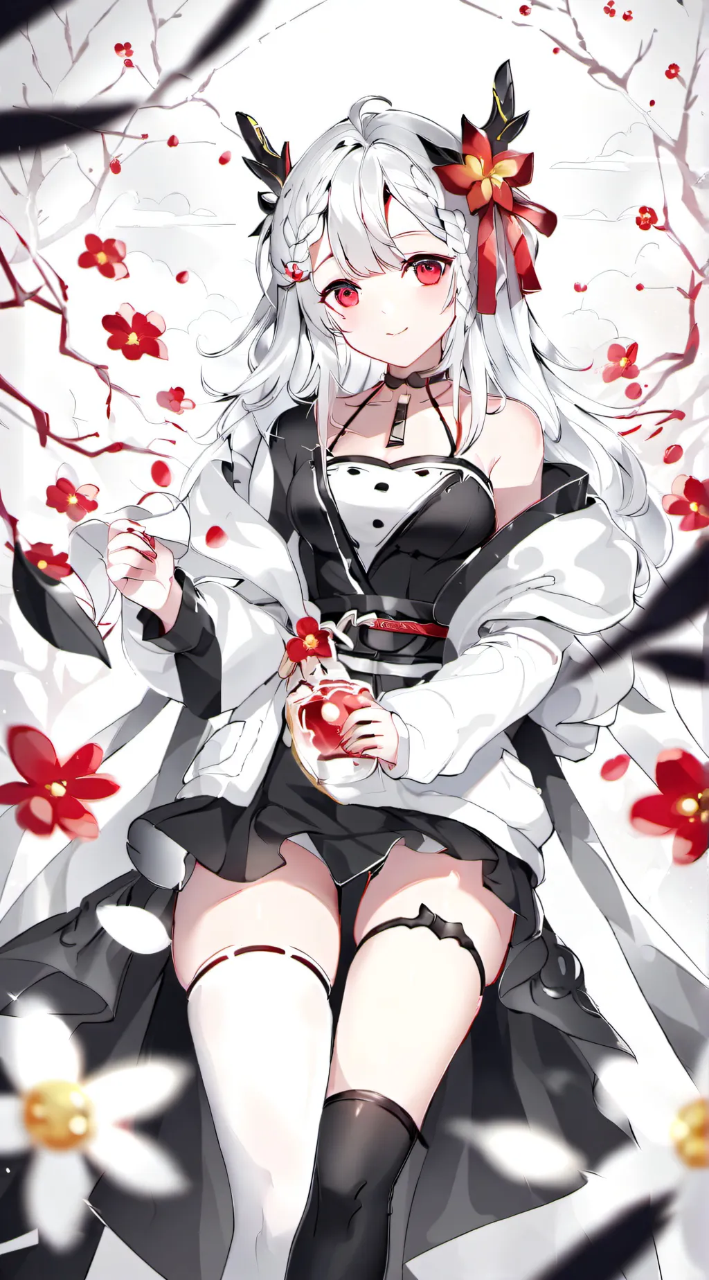 ai character: ava and lexi background