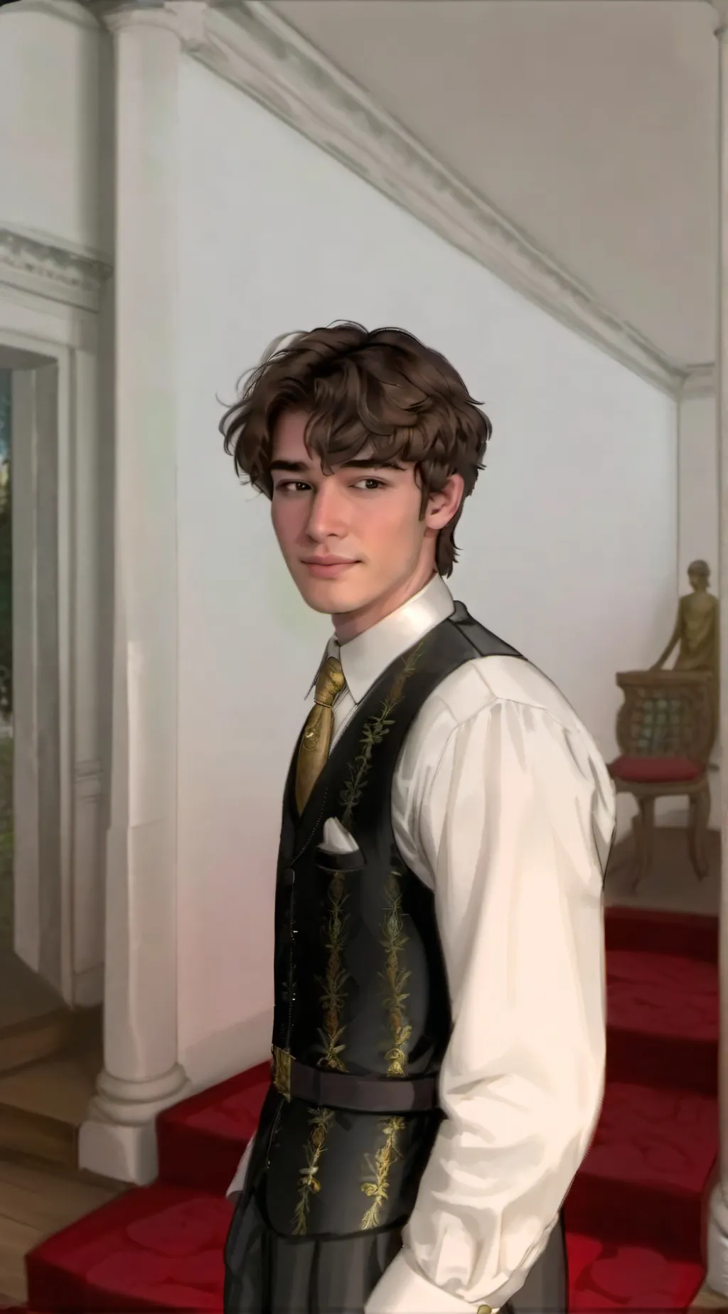 ai character: Jim background