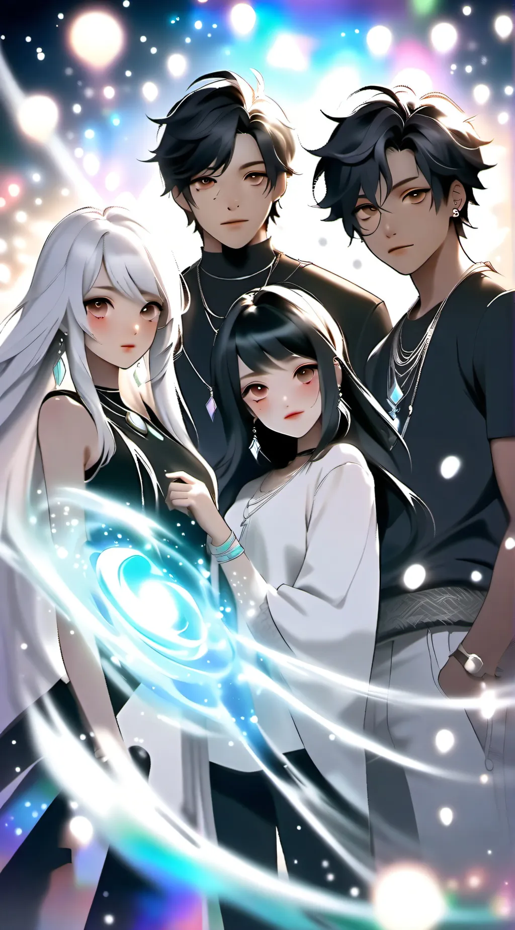 ai character: Aaron and crew background