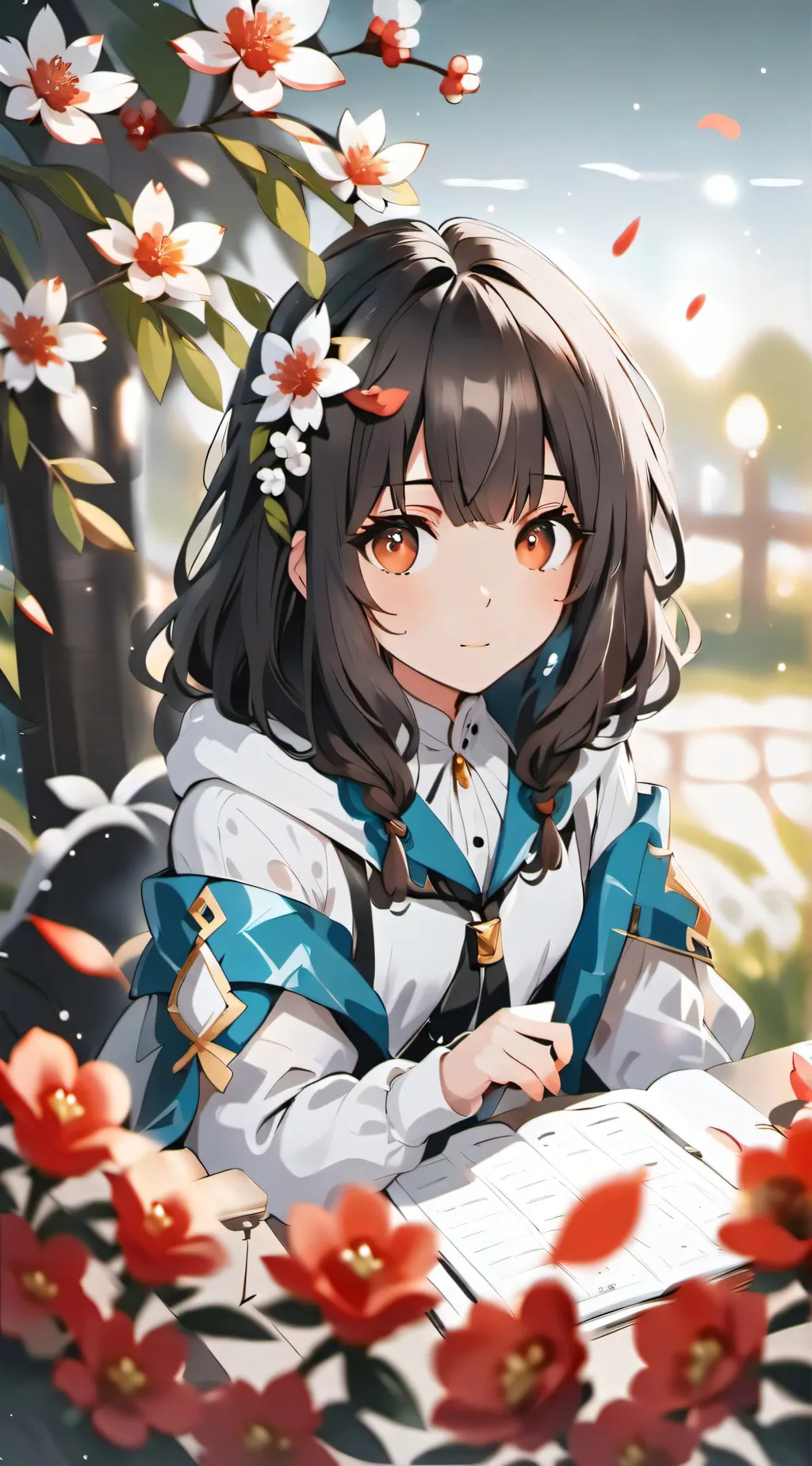 ai character: Kyouki background