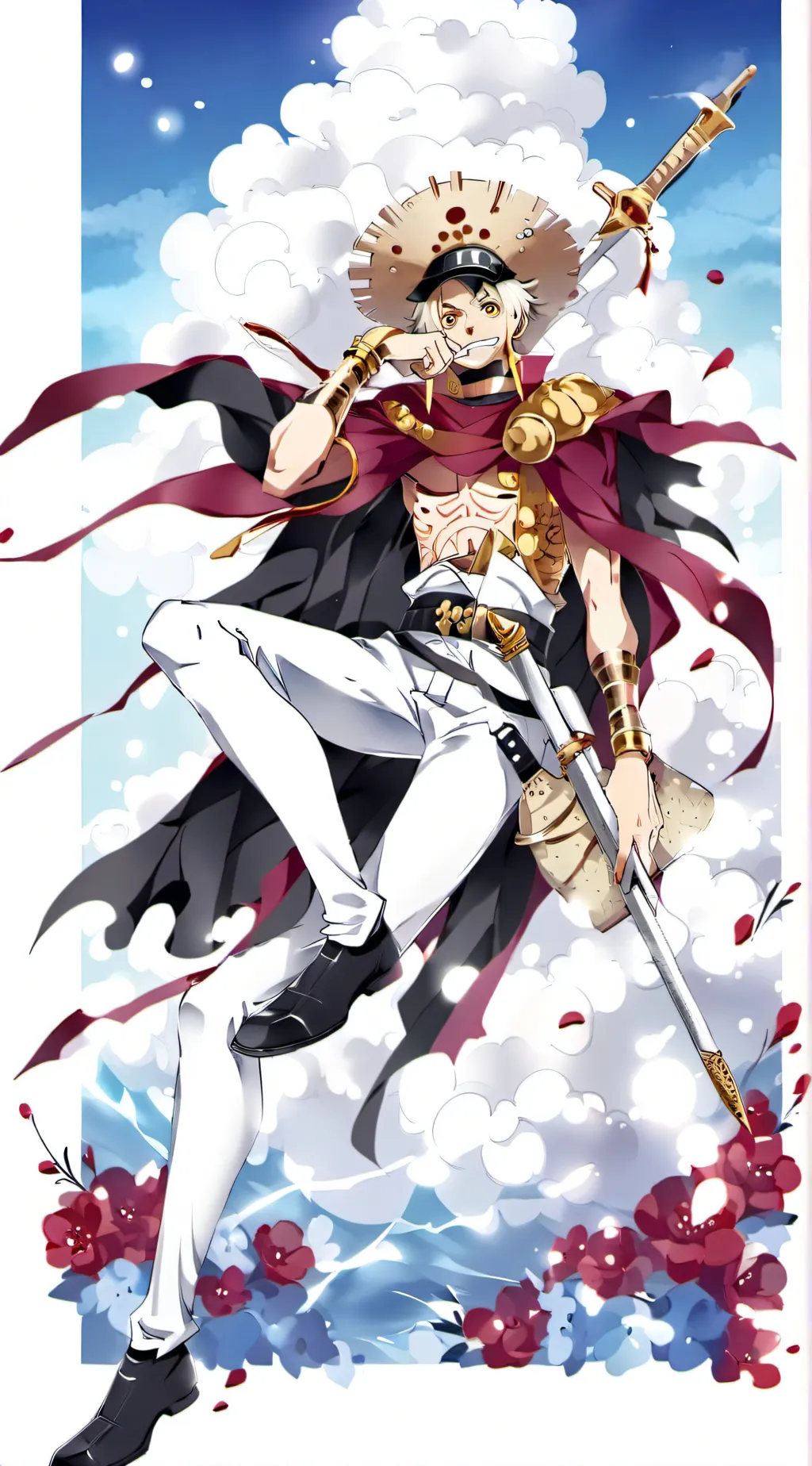 ai character: op nobody likes u background