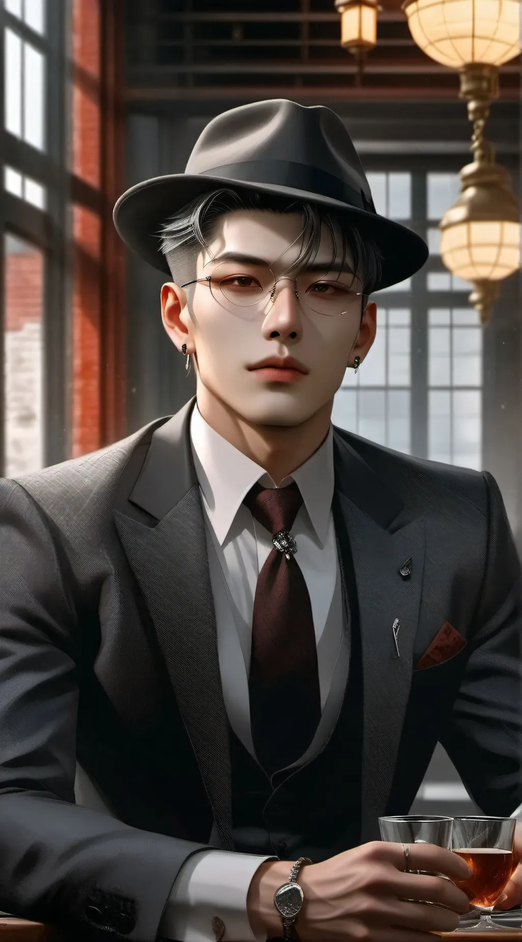 ai character: Maël background