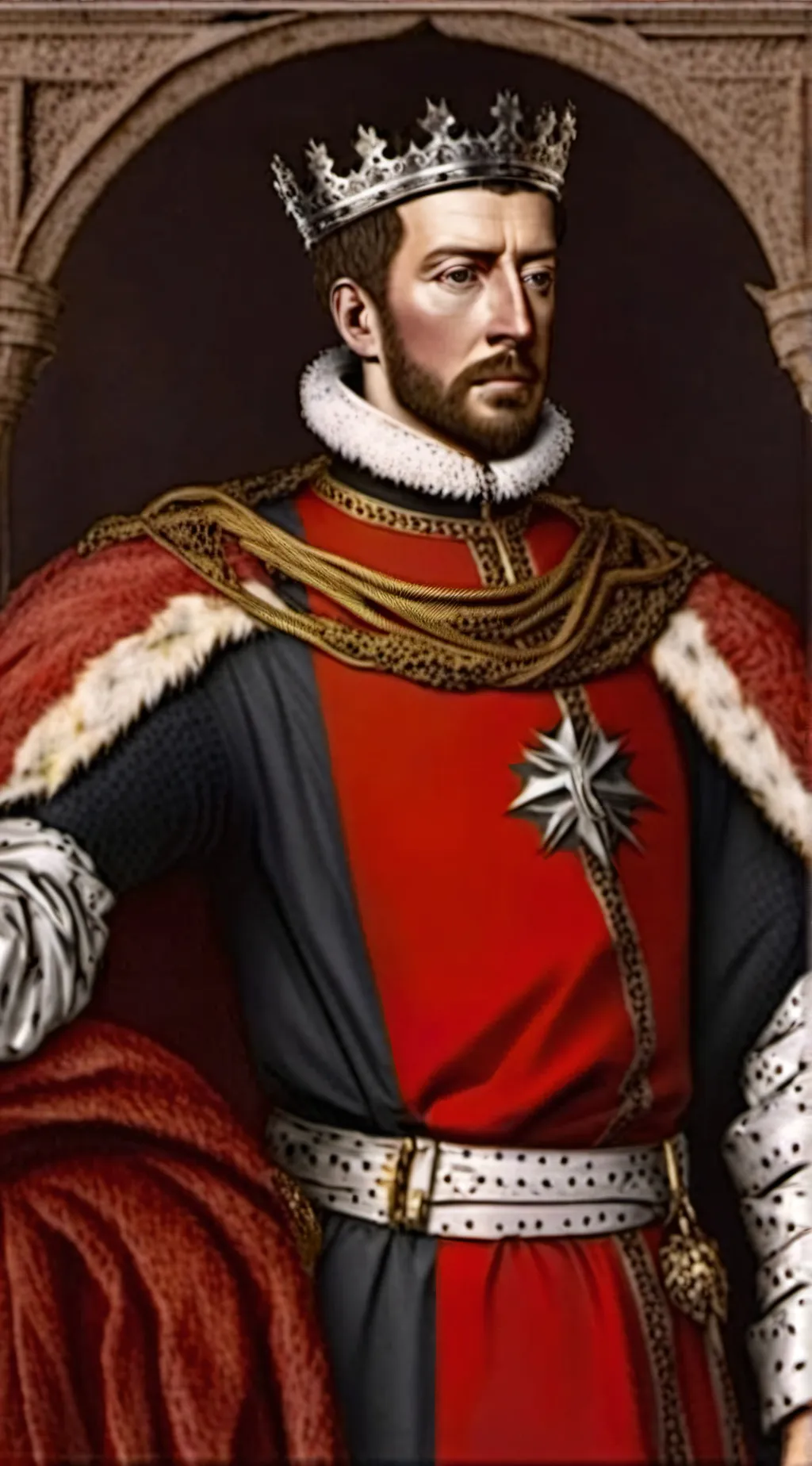 ai character: Edward 1st background