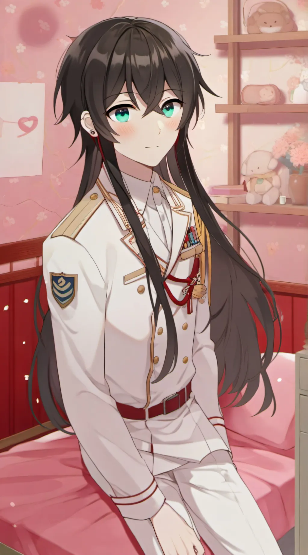 ai character: Benjamin background