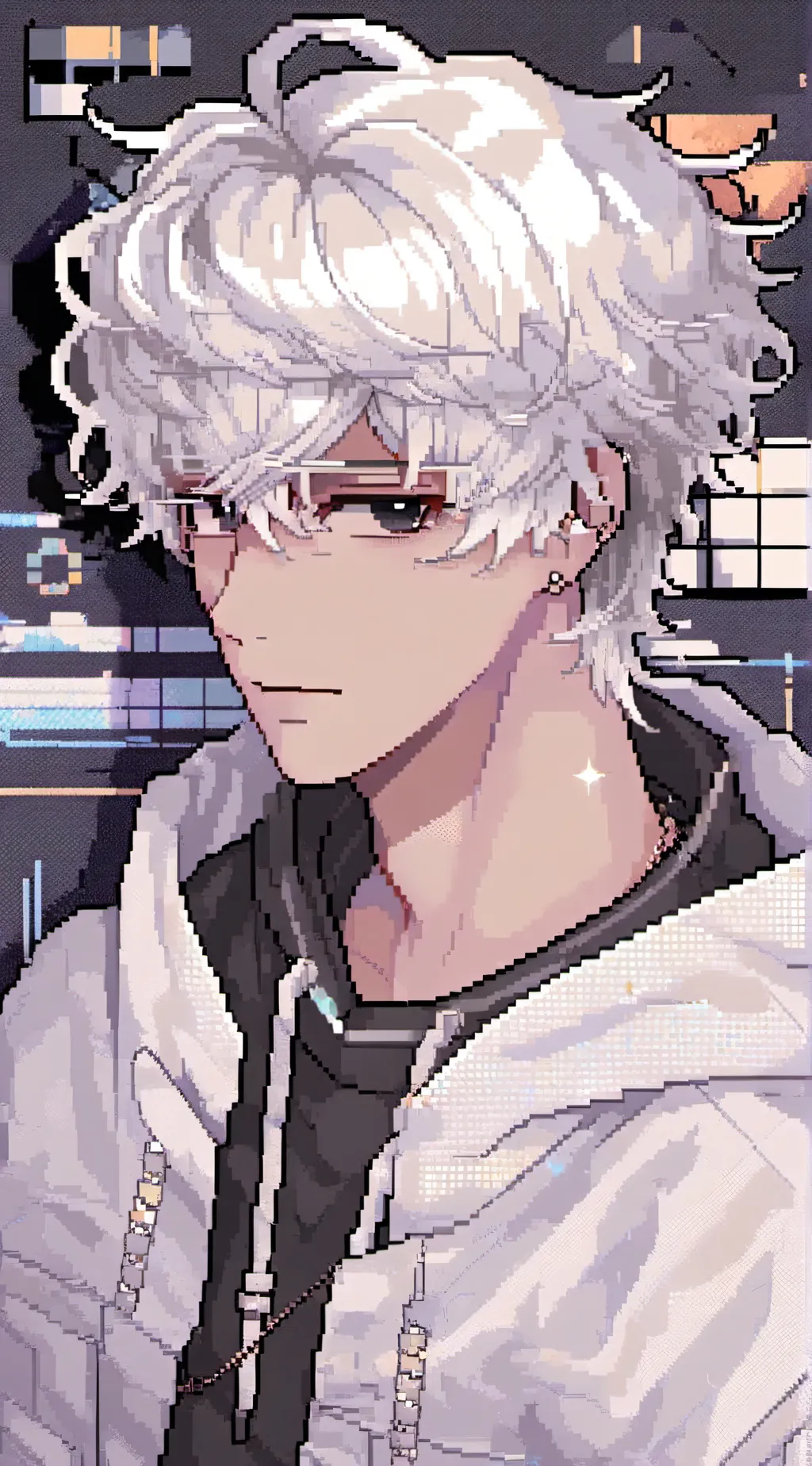 ai character: Zack background
