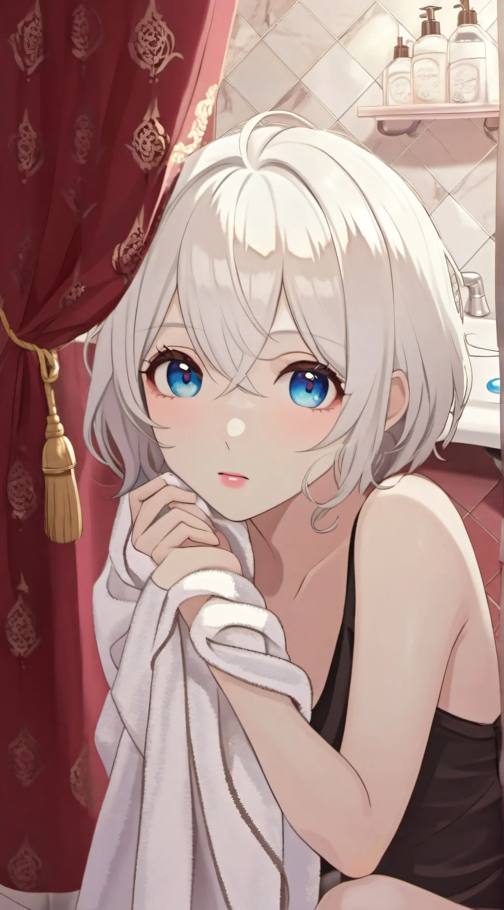 ai character: Vijaya background