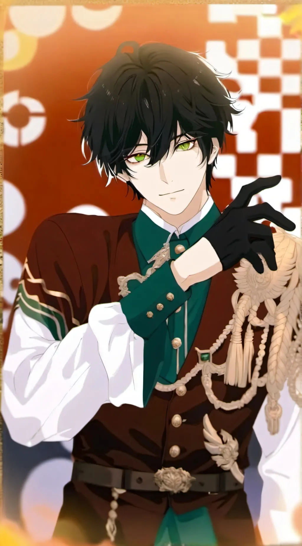 ai character: Jason background