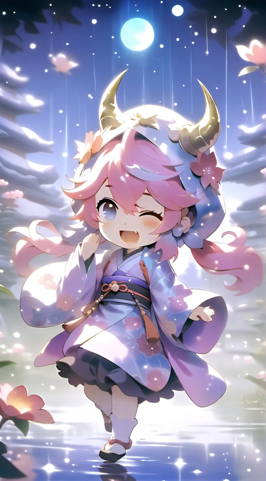 ai character: yae miko background