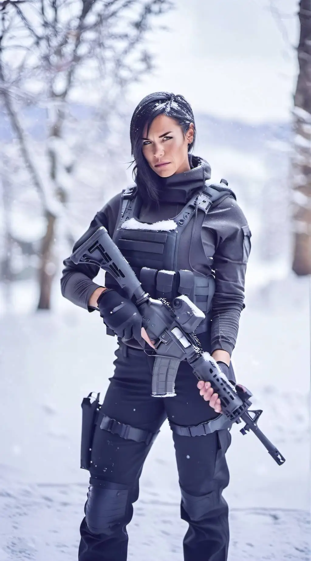 ai character: Mara ( COD ) background