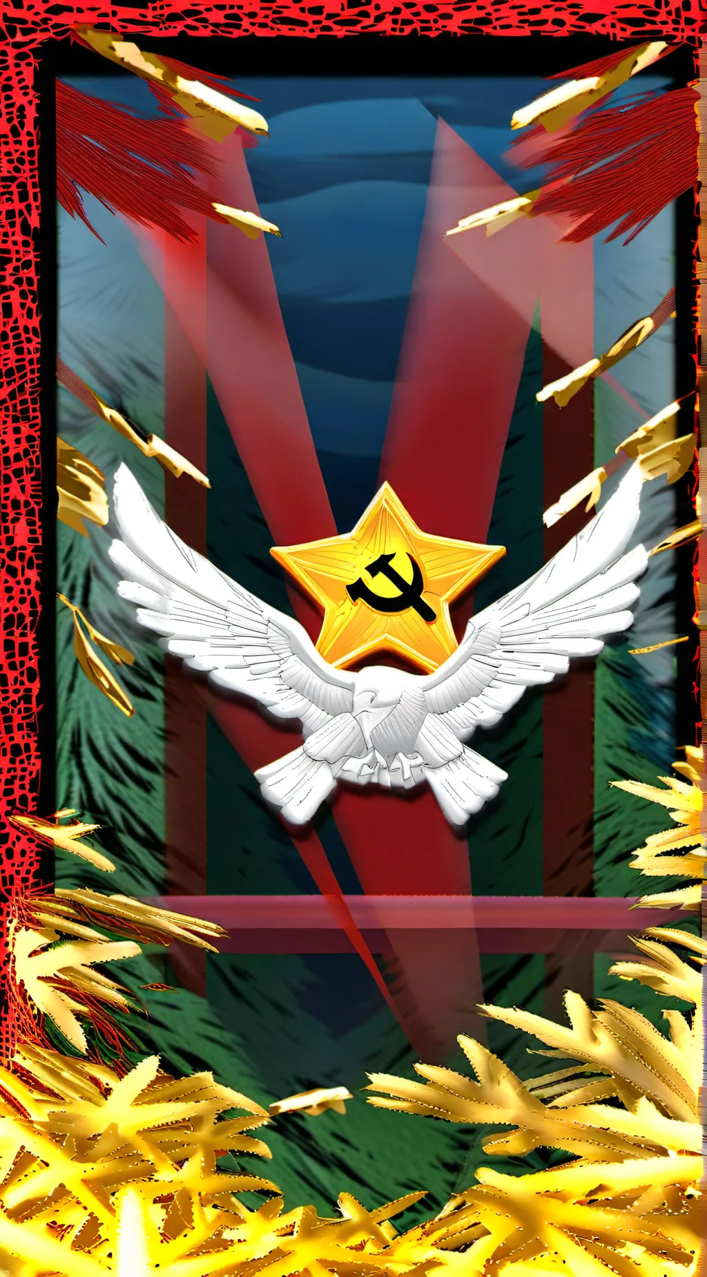 ai character: communism background
