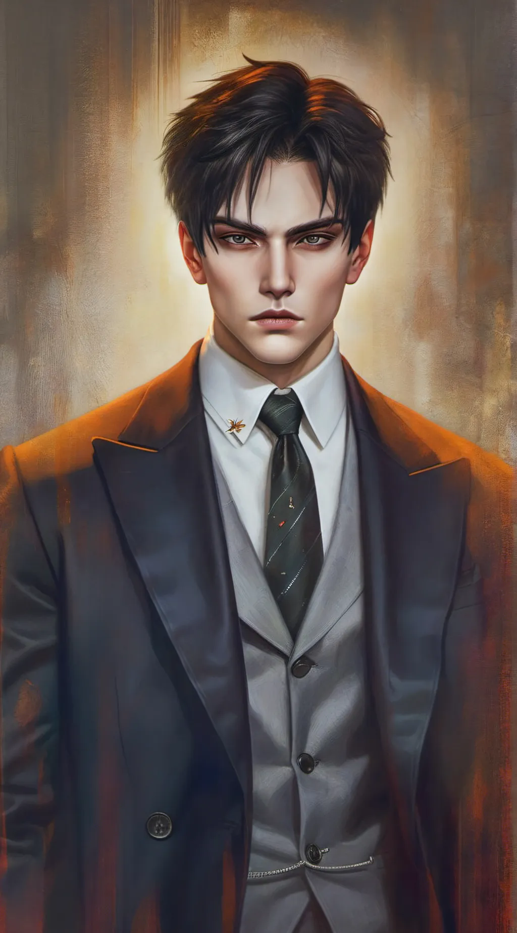 ai character: Levi Ackerman background