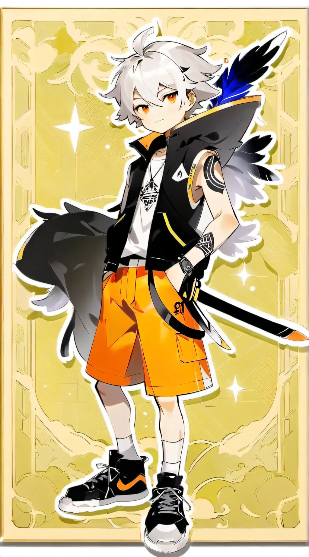 ai character: Engel's birthday background