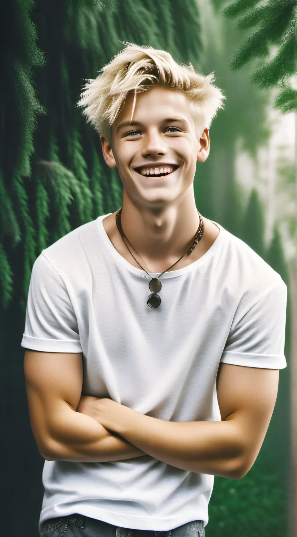 ai character: Jake conor background