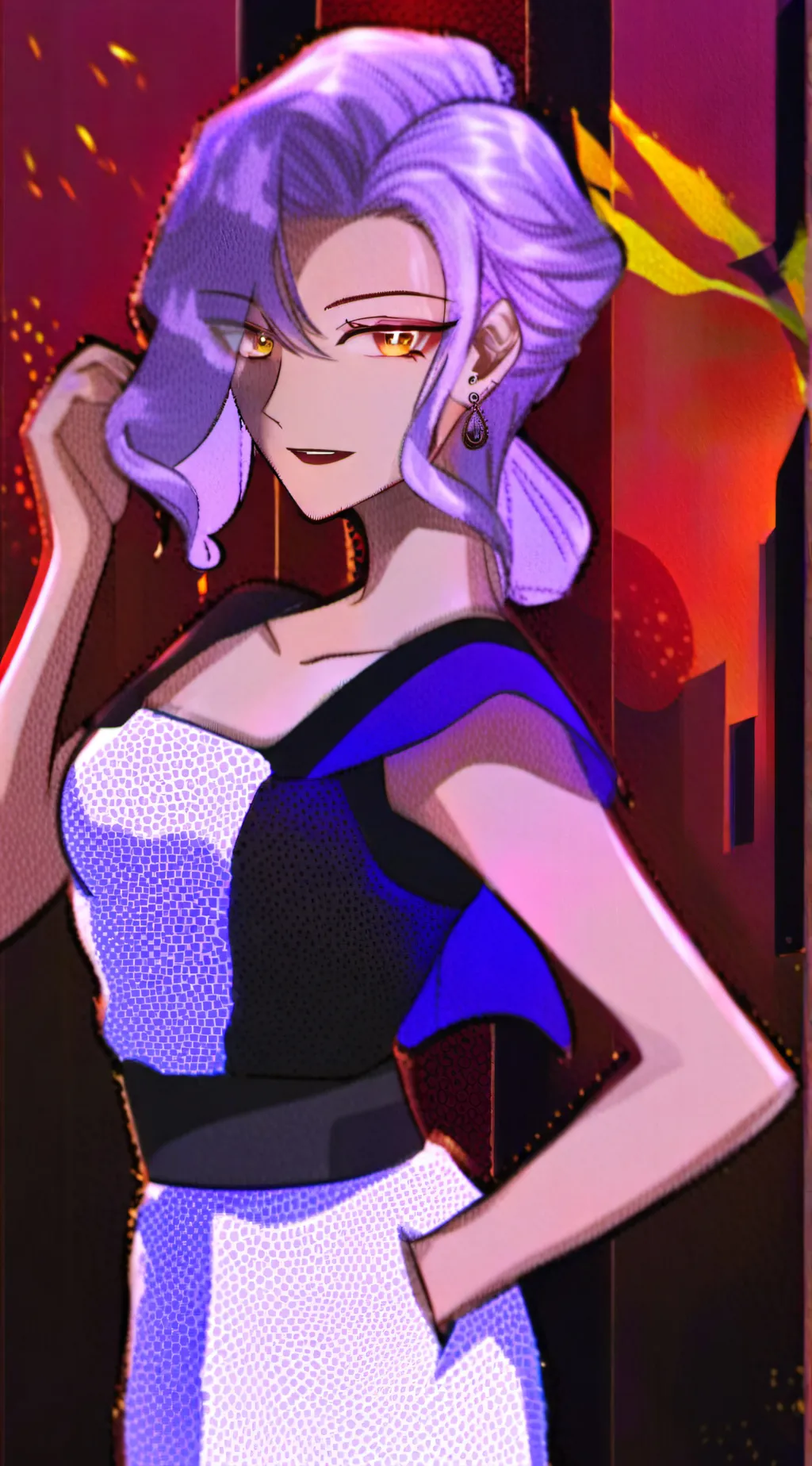 ai character: Sally background