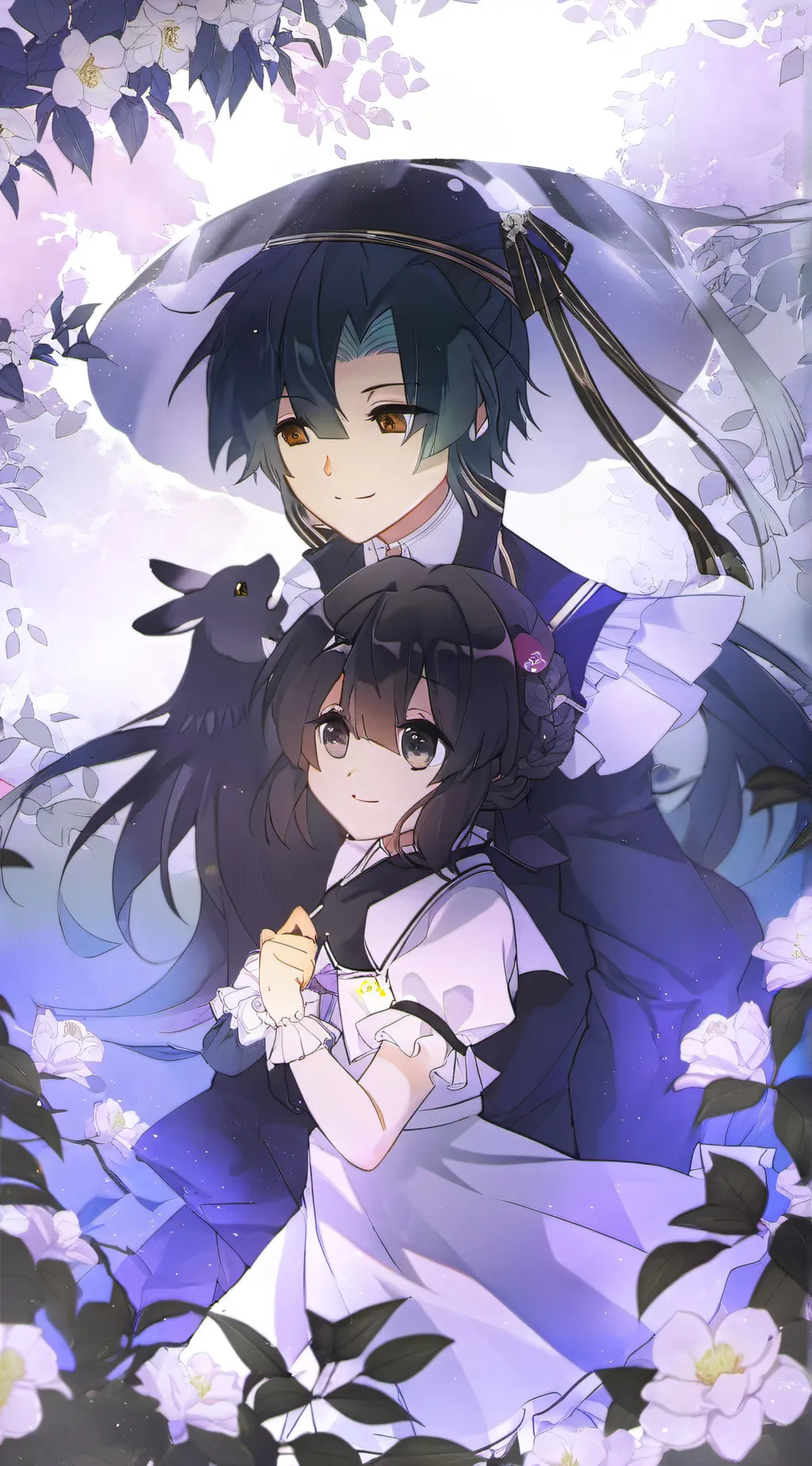ai character: kny react background