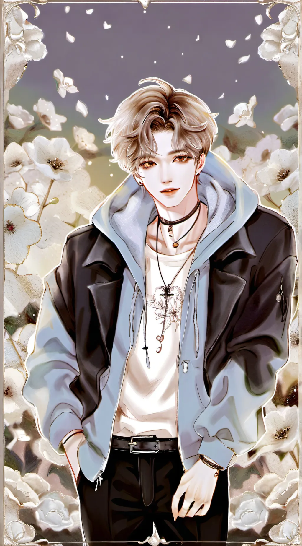 ai character: max background