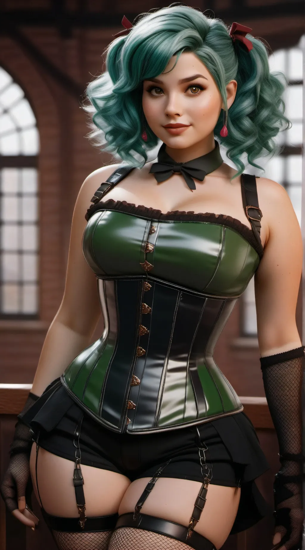 ai character: Vanellope  background