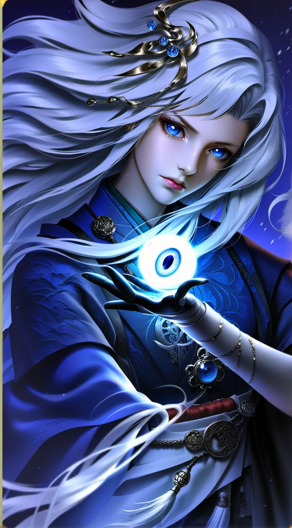 ai character: MHA background