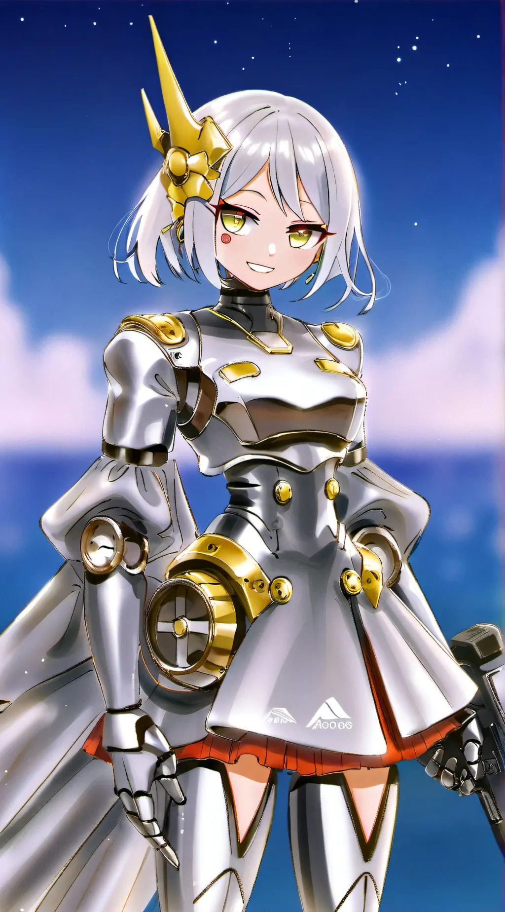 ai character: Ava background